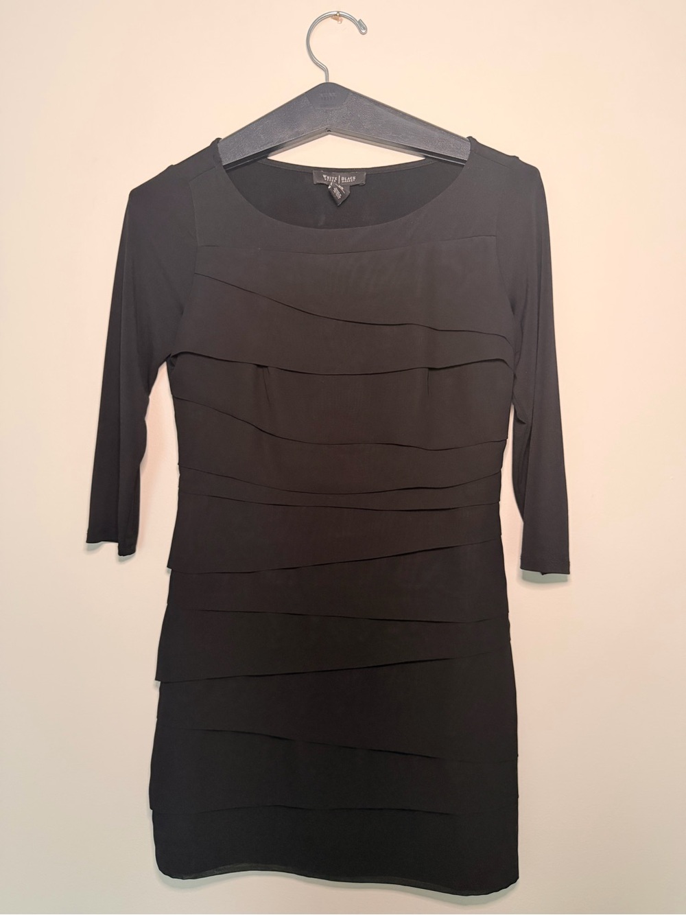 White House Black Market Layered Sheath Dress